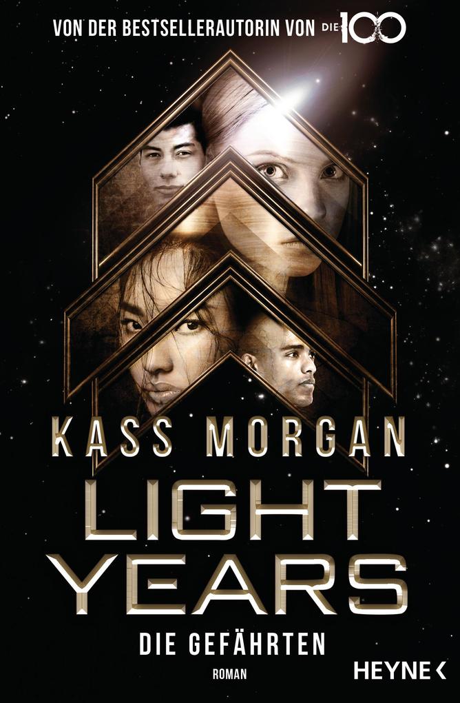Produktbild: Light Years - Die Gefährten | Kass Morgan