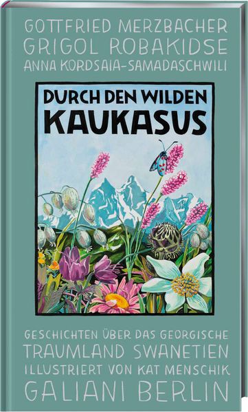 Produktbild: Durch den wilden Kaukasus