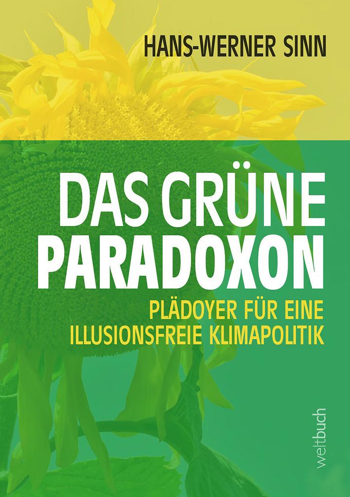 Das grüne Paradoxon als eBook epub