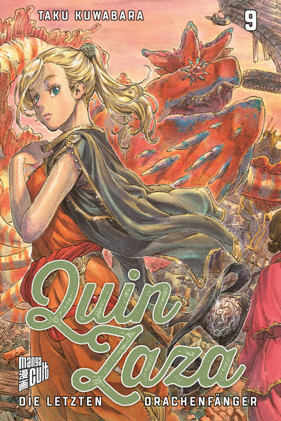 Produktbild: Quin Zaza 9 | Taku Kuwabara