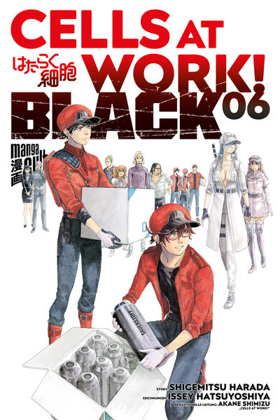 Produktbild: Cells at Work! BLACK 6 | Akane Shimizu