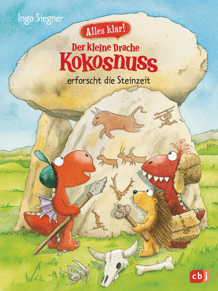 Produktbild: Alles klar! Der kleine Drache Kokosnuss erforscht die Steinzeit | Ingo Siegner