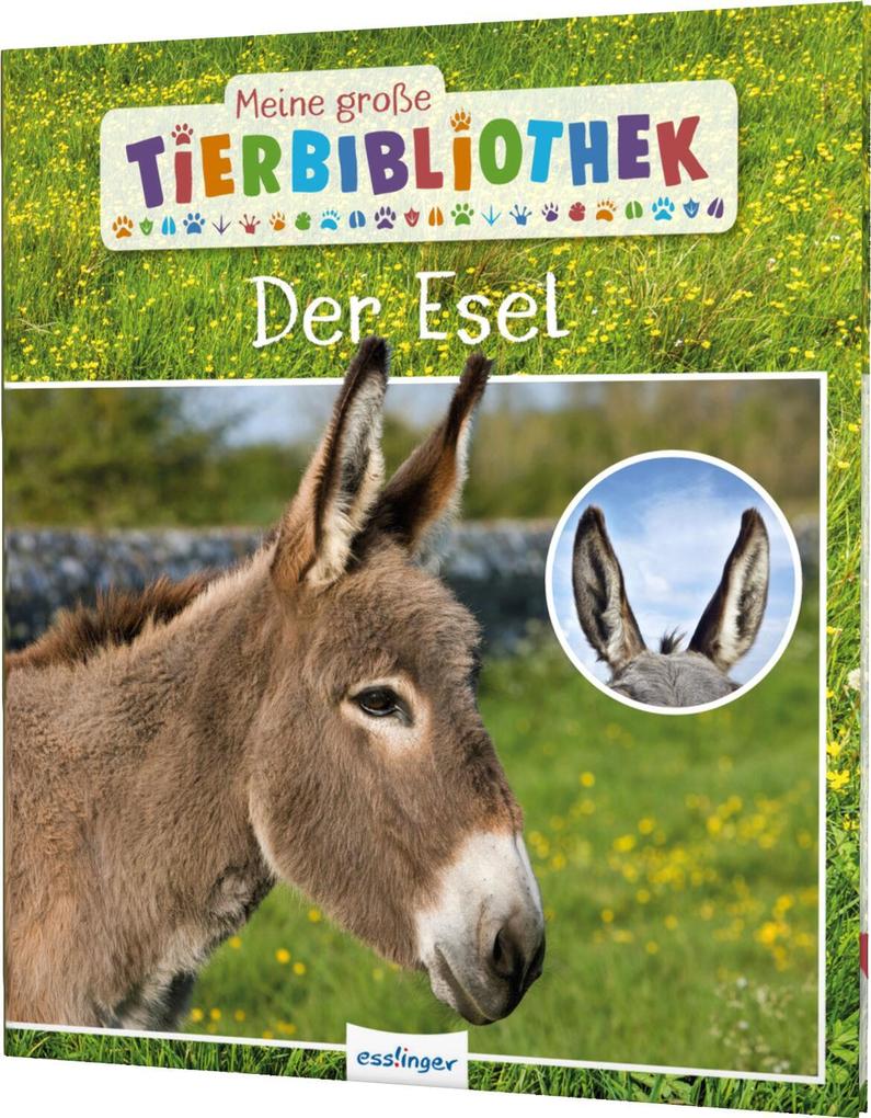 Produktbild: Meine große Tierbibliothek: Der Esel | Axel Gutjahr