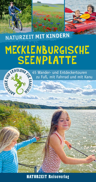 Produktbild: Naturzeit mit Kindern: Mecklenburgische Seenplatte | Stefanie Holtkamp