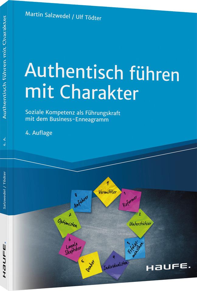 Produktbild: Authentisch führen mit Charakter | Martin Salzwedel, Ulf Tödter