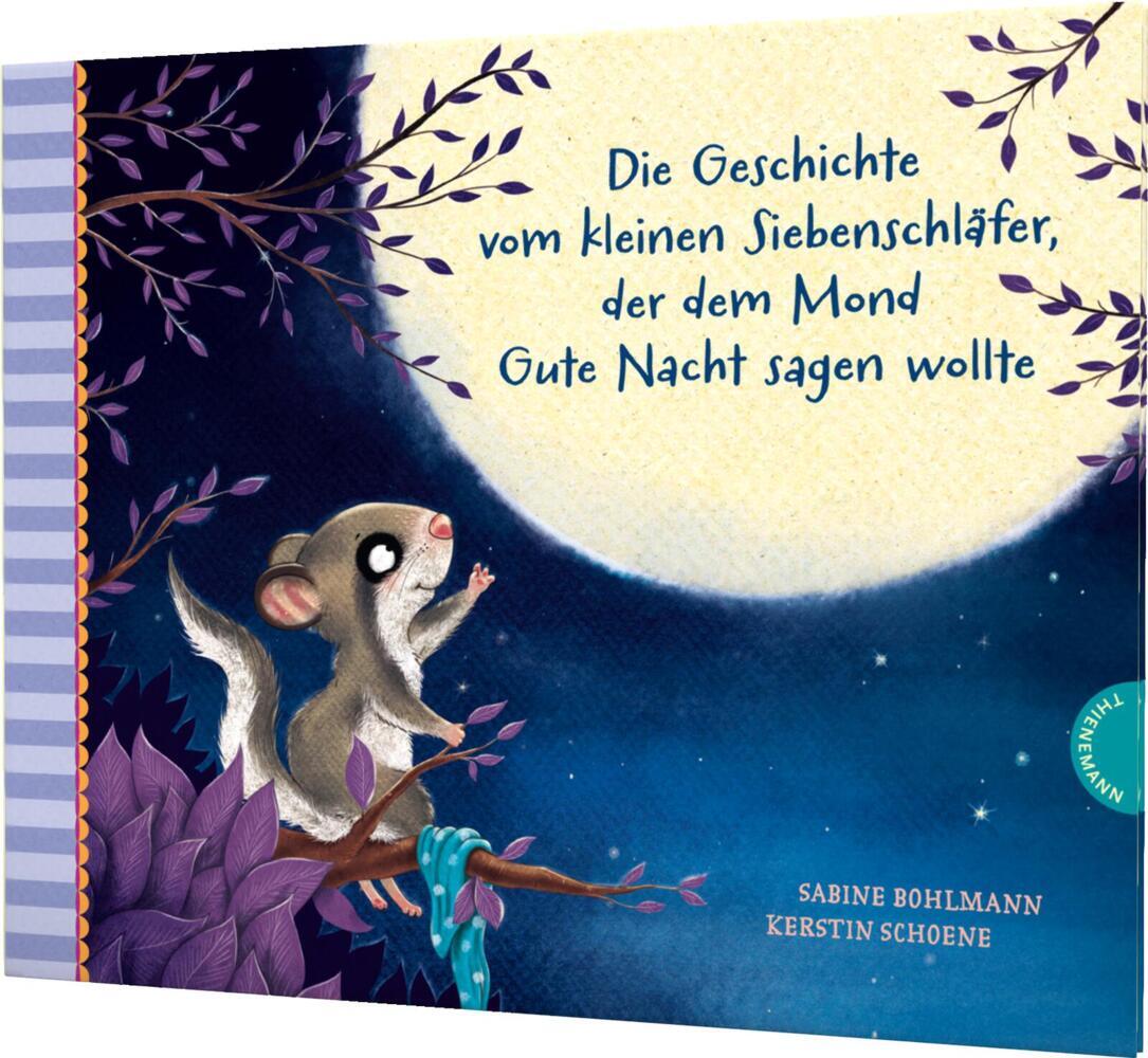 Produktbild: Der kleine Siebenschläfer 6: Die Geschichte vom kleinen Siebenschläfer, der dem Mond Gute Nacht sagen wollte | Sabine Bohlmann