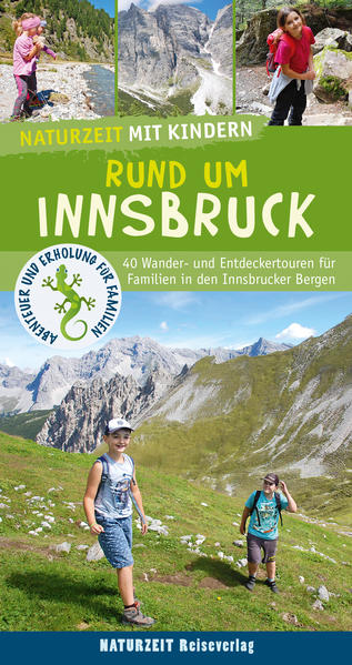 Produktbild: Naturzeit mit Kindern: Rund um Innsbruck | Verena Wagner