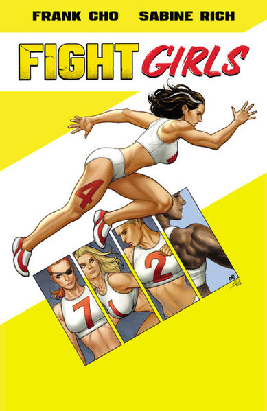 Produktbild: Fight Girls | Frank Cho
