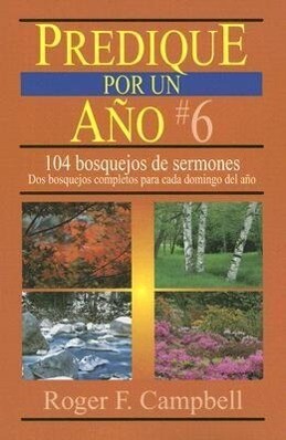 Produktbild: Predique Por Un Año #6 | Roger Campbell