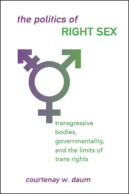 Produktbild: The Politics of Right Sex | Courtenay W. Daum