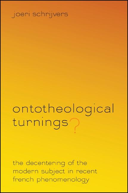 Produktbild: Ontotheological Turnings? | Joeri Schrijvers