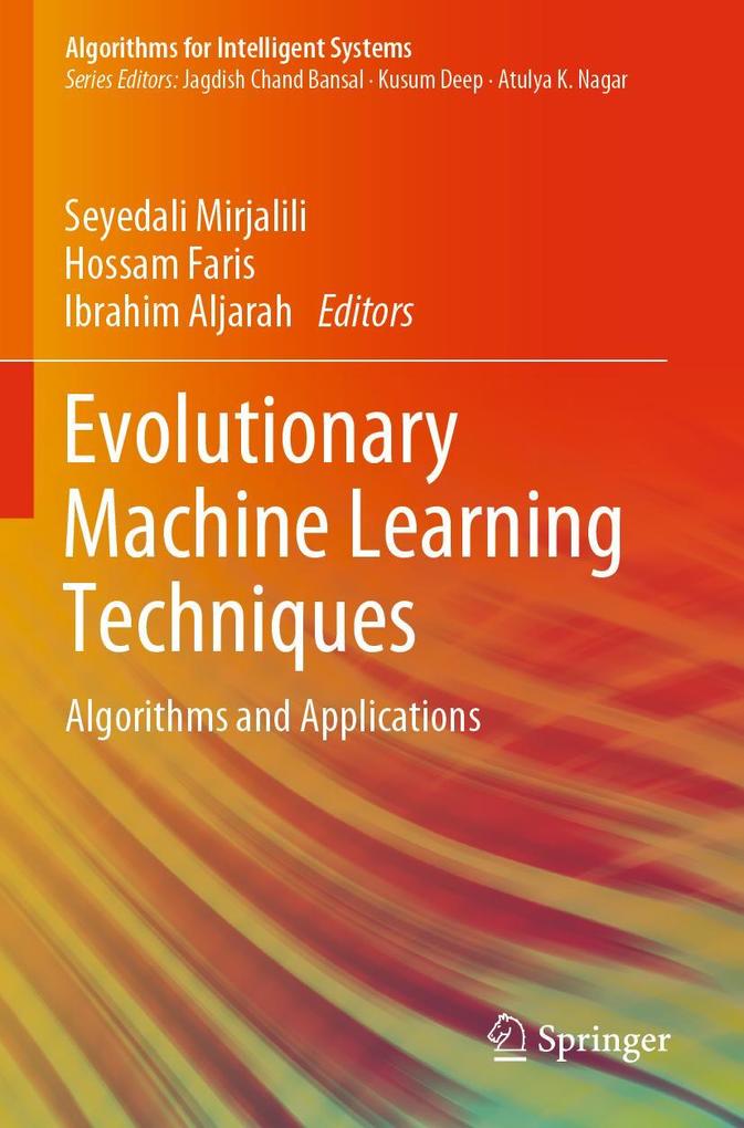 Produktbild: Evolutionary Machine Learning Techniques