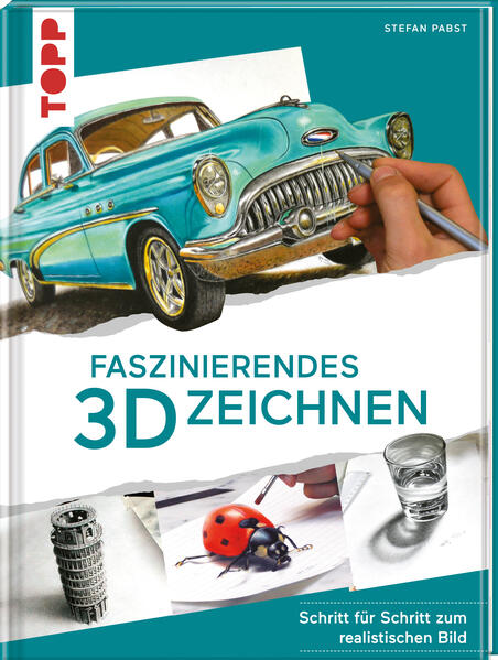 Produktbild: Faszinierendes 3D-Zeichnen | Stefan Pabst