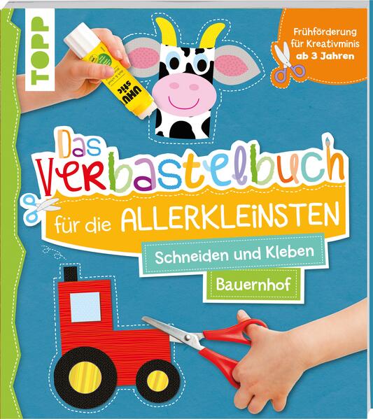 Produktbild: Das Verbastelbuch für die Allerkleinsten Schneiden und Kleben Bauernhof