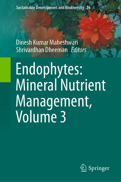 Produktbild: Endophytes: Mineral Nutrient Management, Volume 3