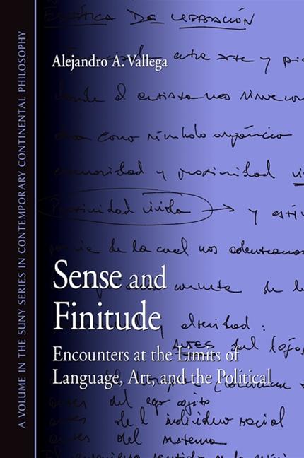 Produktbild: Sense and Finitude | Alejandro Vallega