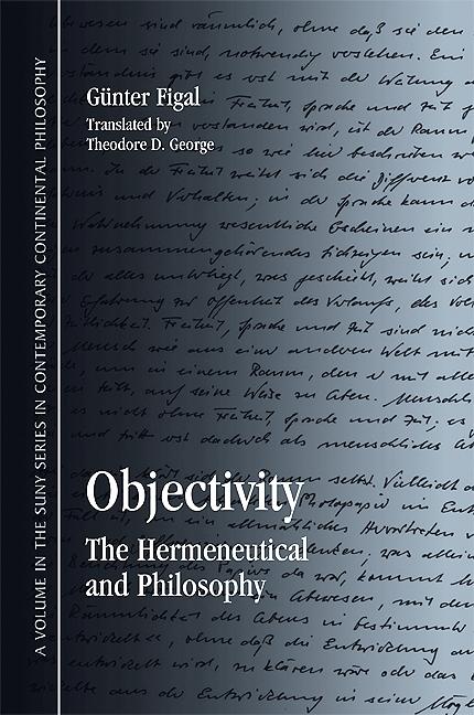 Produktbild: Objectivity | Günter Figal