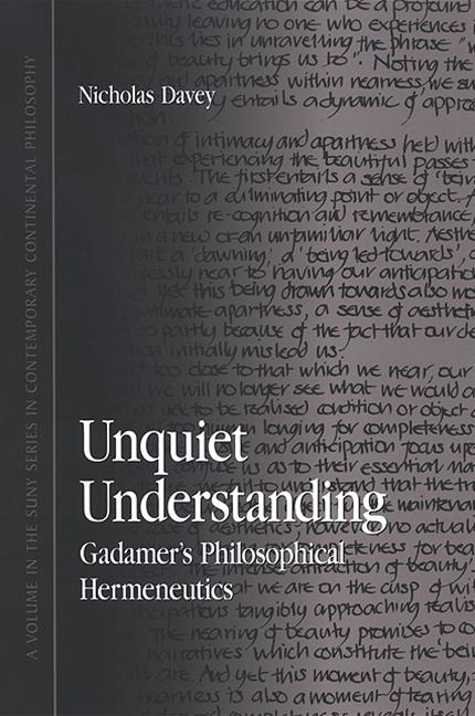 Produktbild: Unquiet Understanding | Nicholas Davey