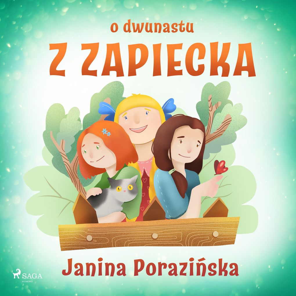 Produktbild: O dwunastu z Zapiecka | Janina Porazinska