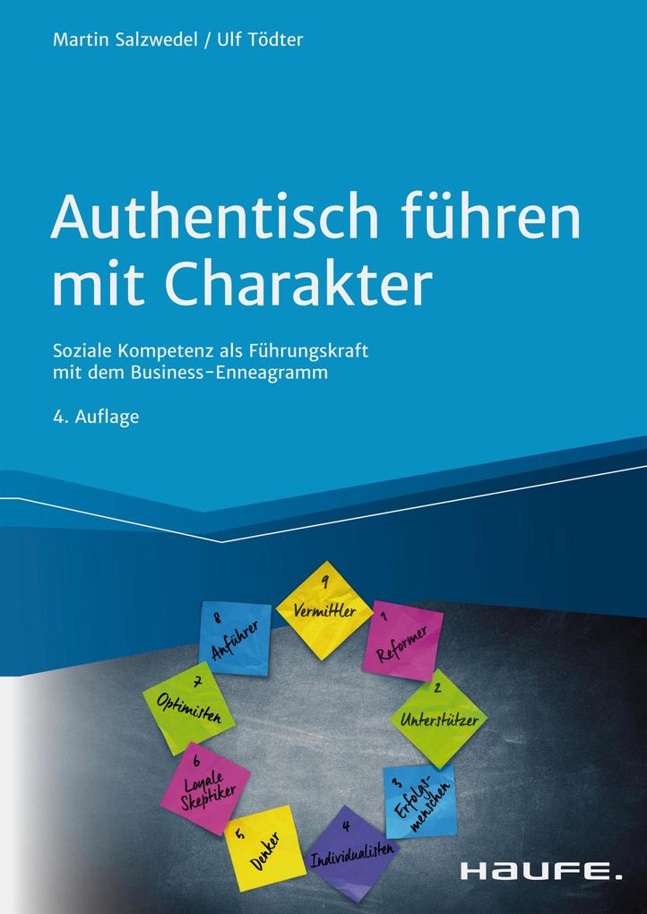 Produktbild: Authentisch führen mit Charakter | Martin Salzwedel, Ulf Tödter
