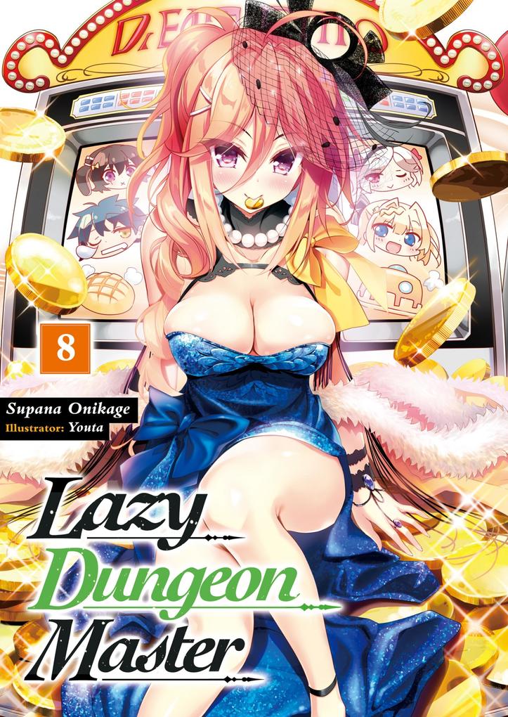 Produktbild: Lazy Dungeon Master: Volume 8 | Supana Onikage