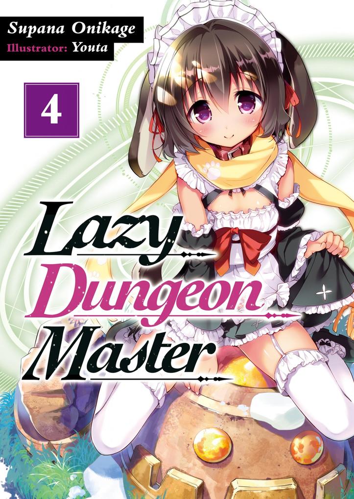 Produktbild: Lazy Dungeon Master: Volume 4 | Supana Onikage