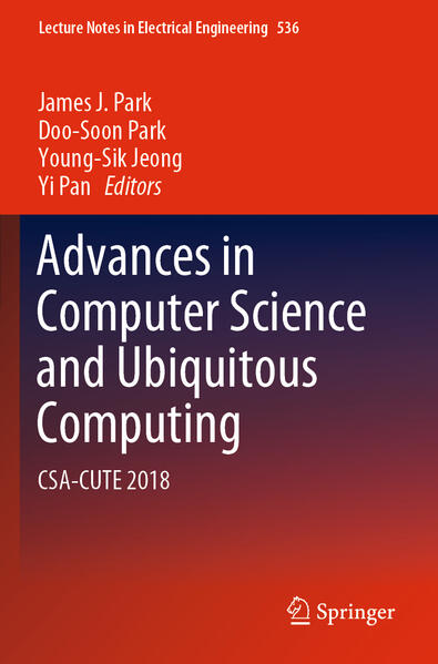 Advances in Computer Science and Ubiquitous Computing als Buch (kartoniert)