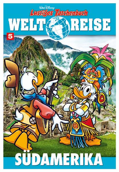 Produktbild: Lustiges Taschenbuch Weltreise 05 | Disney, Walt Disney