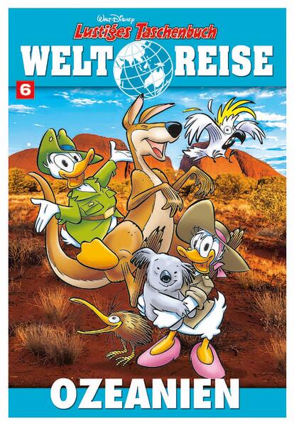 Produktbild: Lustiges Taschenbuch Weltreise 06 | Disney, Walt Disney