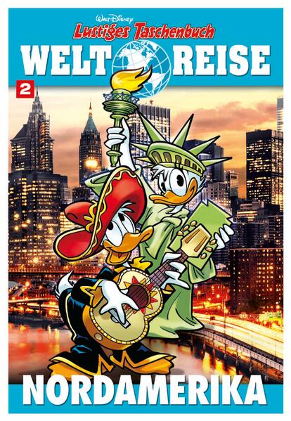 Produktbild: Lustiges Taschenbuch Weltreise 02 | Disney, Walt Disney