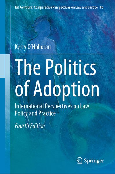 Produktbild: The Politics of Adoption | Kerry OHalloran, Kerry O'Halloran