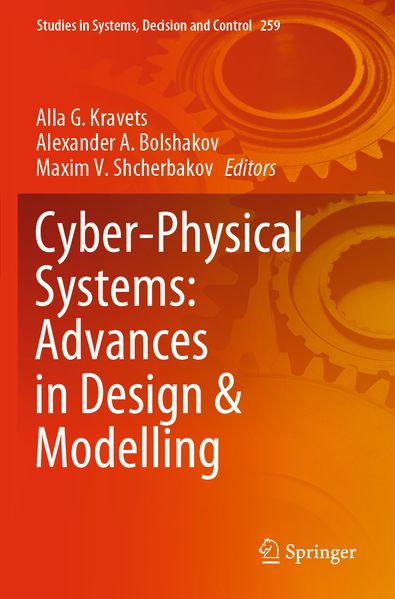 Produktbild: Cyber-Physical Systems: Advances in Design & Modelling