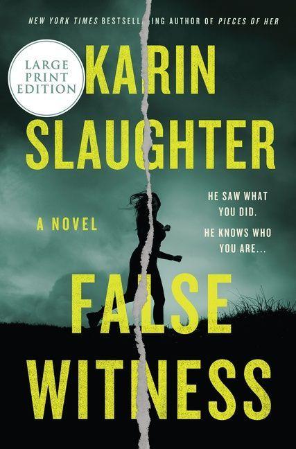 Produktbild: False Witness | Karin Slaughter