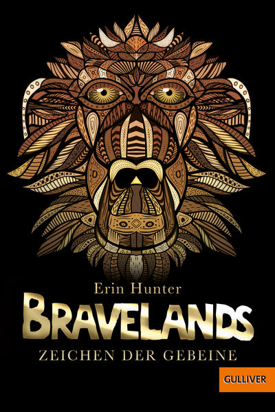 Produktbild: Bravelands. Zeichen der Gebeine | Erin Hunter