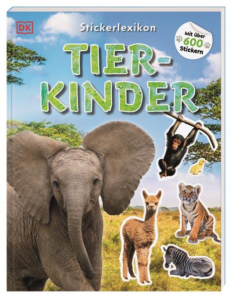 Produktbild: Sticker-Lexikon. Tierkinder