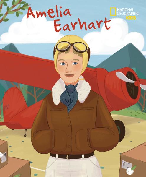 Produktbild: Total Genial! Amelia Earhart | Nick Ackland