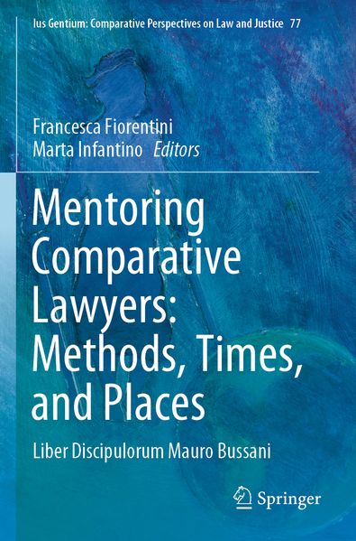 Produktbild: Mentoring Comparative Lawyers: Methods, Times, and Places