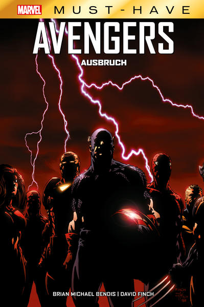 Produktbild: Marvel Must-Have: Avengers | Brian Michael Bendis, David Finch