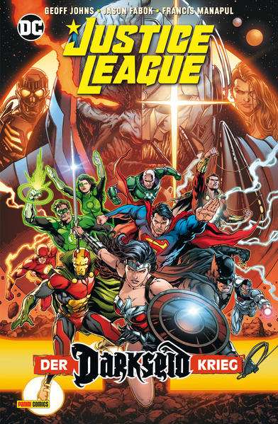Produktbild: Justice League: Der Darkseid Krieg | Jason Fabok, Francis Manapul, Geoff Johns, Joe Prado, Oscar Jiménez