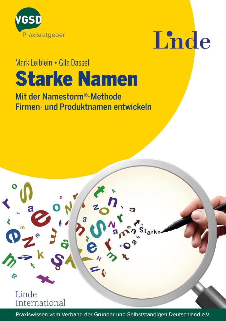 Produktbild: Starke Namen | Mark Leiblein, Gila Dassel