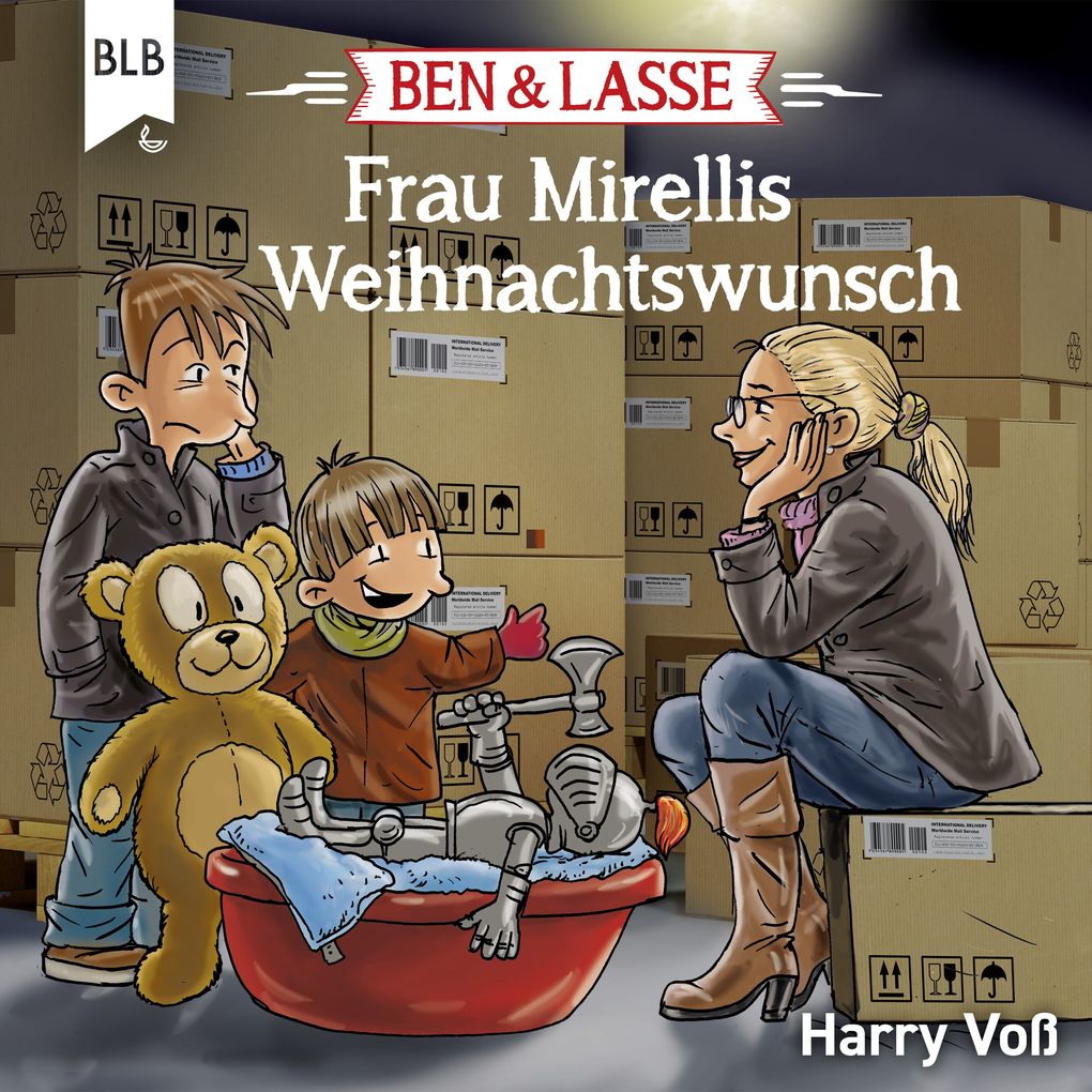 Produktbild: Ben und Lasse - Frau Mirellis Weihnachtswunsch | Harry Voß