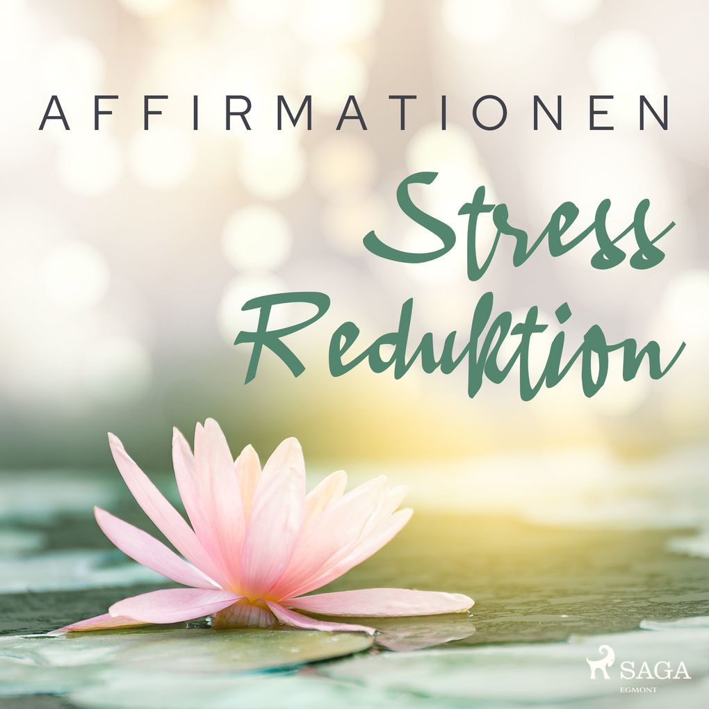 Produktbild: Affirmationen - Stress Reduktion | MAXX Audio