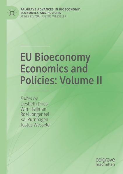 Produktbild: EU Bioeconomy Economics and Policies: Volume II