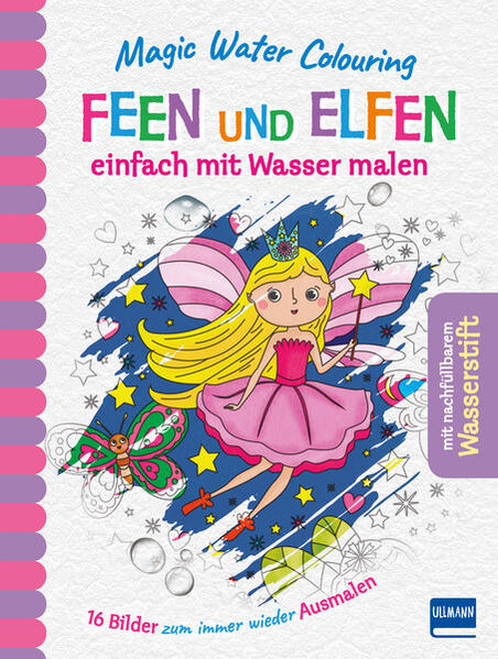 Produktbild: Magic Water Colouring - Feen und Elfen | Jenny Copper