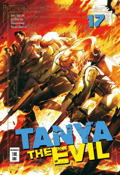 Produktbild: Tanya the Evil 17 | Chika Tojo, Carlo Zen