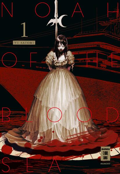 Produktbild: Noah of the Blood Sea 01 | Yu Satomi