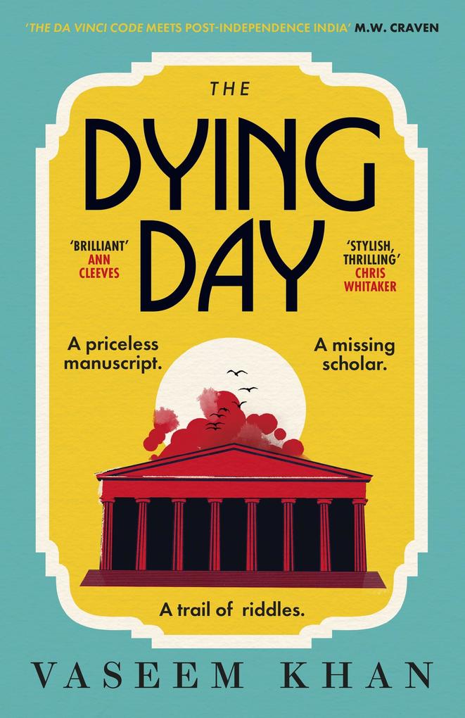 Produktbild: The Dying Day | Vaseem Khan