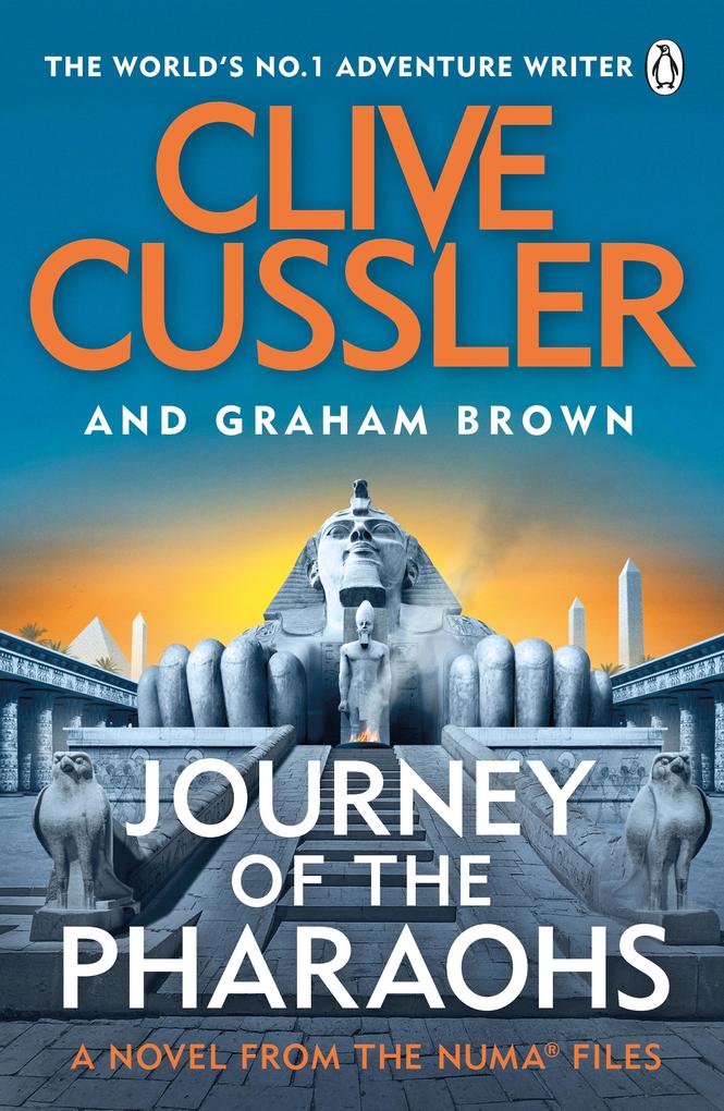 Produktbild: Journey of the Pharaohs | Clive Cussler, Graham Brown