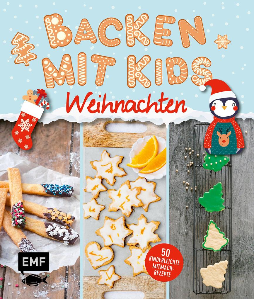 Produktbild: Backen mit Kids (Kindern) - Weihnachten | Verschiedene