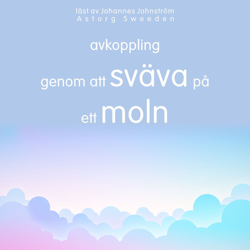 Produktbild: Avkoppling genom att flyta på ett moln | Frédéric Garnier